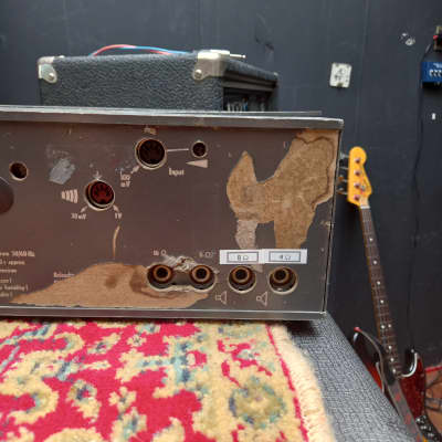 Dynacord Bass King I Bass Tube Amplifier - vintage 1960s - Made in Germany - Bass-King 1 image 5