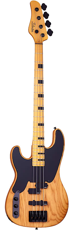 Schecter Model-T Session LH Aged Natural Satin image 1