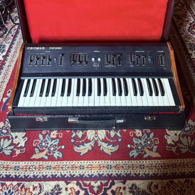 Crumar Performer Vintage Analog Synth 1979 + Case (SERVICED)