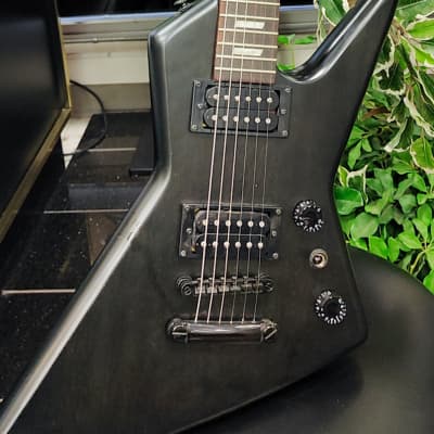 Epiphone Explorer GT 2010s Electric Guitar - Worn Black for sale