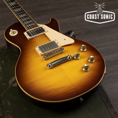 1977 Greco Les Paul Standard Sunburst | Reverb