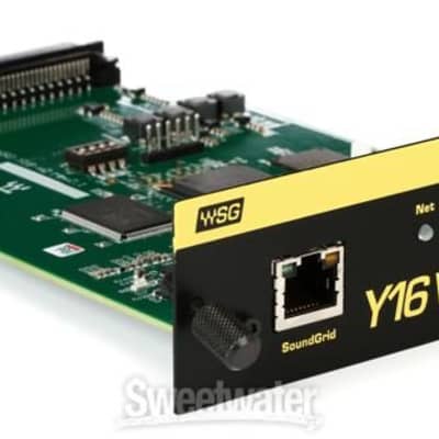 Waves WSG-Y16 V2 SoundGrid Interface Card for Yamaha Digital