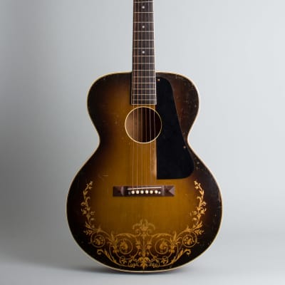 Oahu Jumbo Model 71K Conversion Flat Top Acoustic Guitar