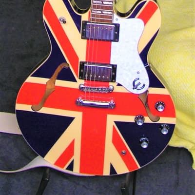 Epiphone Supernova Noel Gallagher Signature Union Jack 2001 Union Jack image 1