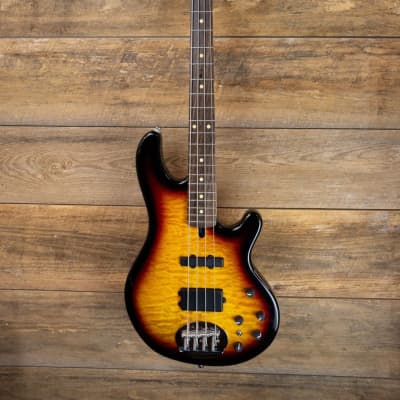 Lakland Skyline 44-02 Deluxe Bass Guitar - Sunburst image 2