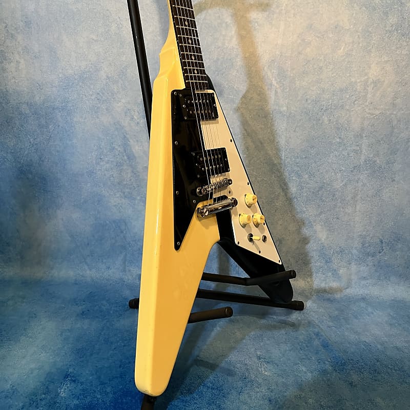 Greco Michael Schenker MSV-650 MSV65 1984 Flying V Made in Japan