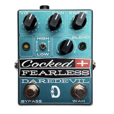 Daredevil Pedals Cocked and Fearless for sale