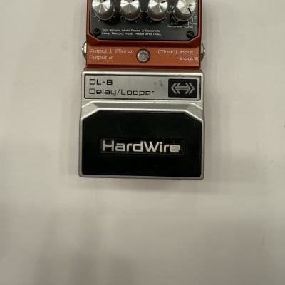【未使用に近い】Digitech HardWire DL-8 Used DigiTech Hardwire DL-8 Delay/Looper – Telluride Music Co.