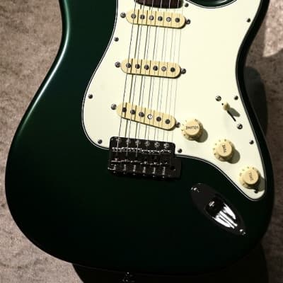 Freedom Custom Guitar Research O.S. Retro Series ST Sherwood Green[Made in Japan] for sale