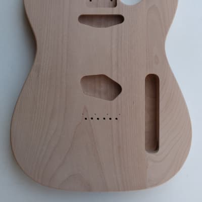 AMERICAN MADE TELE VINTAGE STYLE BODY - RIGHT HANDED - ALDER 723 image 1