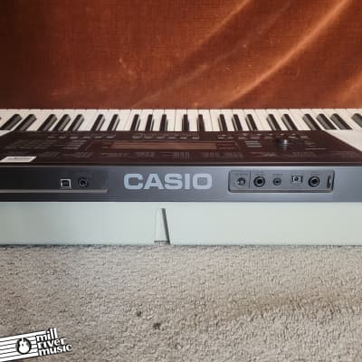 Casio WK-220 76 Key Portable Keyboard Used image 6