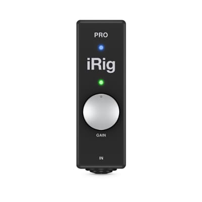 IK Multimedia iRig Pro Universal USB Audio MIDI Ultra Portable Travel Interface 1/4" TRS 3-Pin XLR image 5