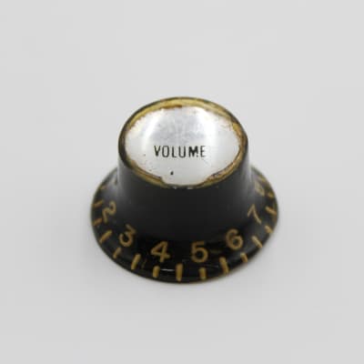 1960s-1970s Vintage Gibson Reflector Volume Knob EB-0/SG/Les Paul Custom image 2
