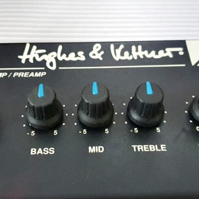 Hughes & Kettner Tubeman 4-Channel Tube Amp Expander / Recording 