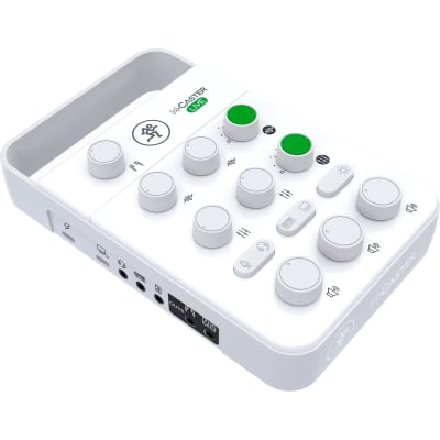 Mackie M-Caster Live Portable Live Streaming Mixer, White image 11