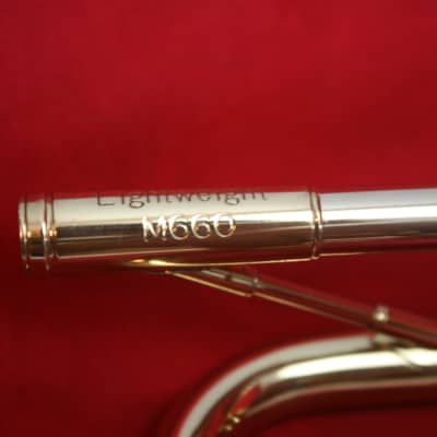 Selmer Paris Lightweight ML Bore 1968 Bb trumpet- Lacquered Brass image 2