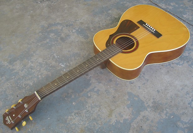 1969 stella harmony acoustic guitar best sale