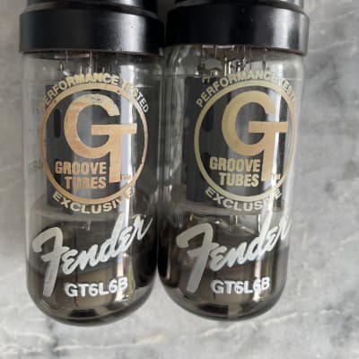 Fender Groove Tubes GT6L6B | Reverb