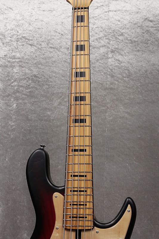 Maruszczyk Instruments ELWOOD LX5A Red Burst Low-B 30inch (S
