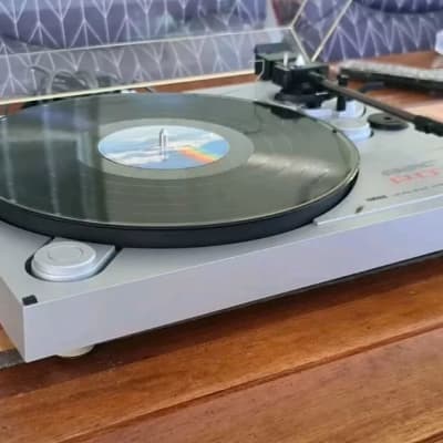 VINTAGE YAMAHA NS SERIES TURNTABLE/RECORD PLAYER/MADE IN JAPAN image 2