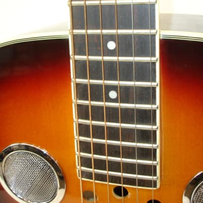 Bean Blossom by Morgan Monroe Resonator Guitar, Sunburst image 5