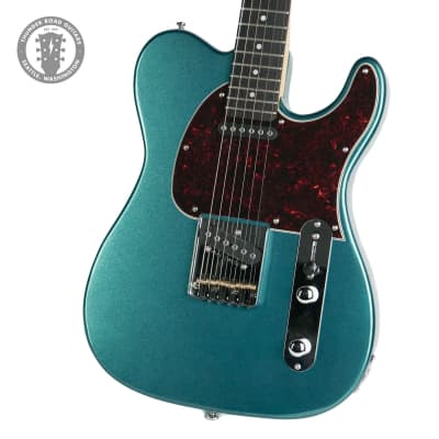 Used G&L ASAT Classic Tribute Emerald Blue for sale