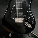 Squier Classic Vibe 70's Stratocaster HSS Electric Guitar Gloss Black