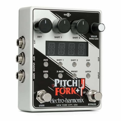 Reverb.com listing, price, conditions, and images for electro-harmonix-pitch-fork