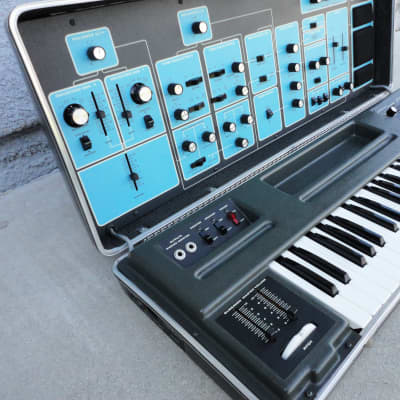 Moog  Sonic Six - Vintage Analog Synthesizer - Pro-serviced w/Restoration image 2