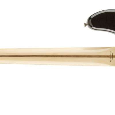 Fender Geddy Lee Jazz Bass Black Maple Fretboard image 7