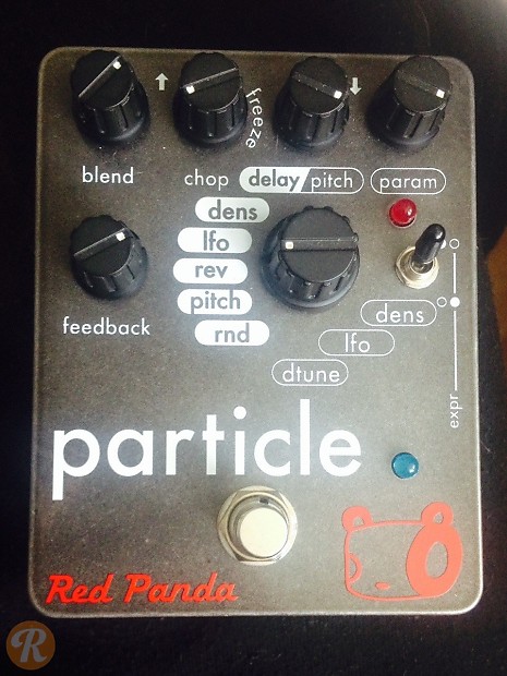 Red Panda Particle Granular Delay | Reverb