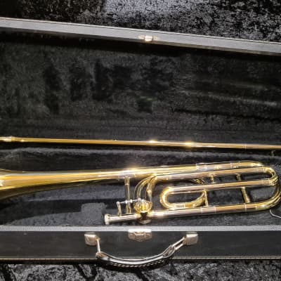 Eterna by Getzen Posaune / trombone closed wrap incl. Case image 13