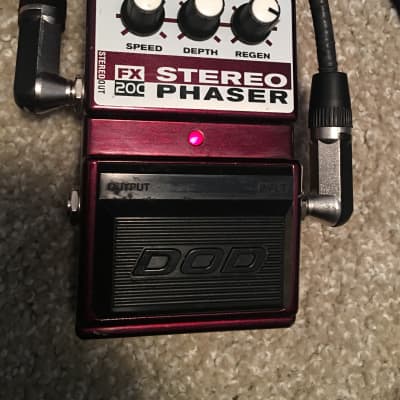 DOD Stereo Phaser FX20C | Reverb
