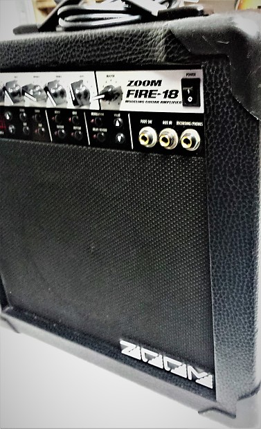 FIRE-18M Modeling Guitar Amplifire | Zoom