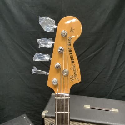 2023 Fender Vintera II '70s Competition Mustang Bass Competition Orange image 2