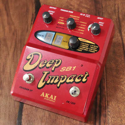 Reverb.com listing, price, conditions, and images for akai-deep-impact