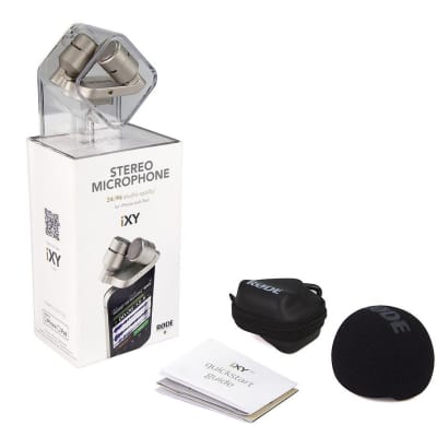 Rode iXY Stereo Recording Microphone for iPhone 4/4s and iPad image 5