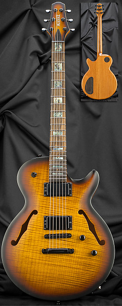 Kiesel semi sales hollow