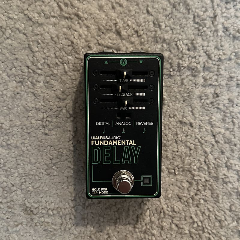 Walrus Audio Fundamental Delay