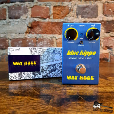 Reverb.com listing, price, conditions, and images for way-huge-blue-hippo-analog-chorus
