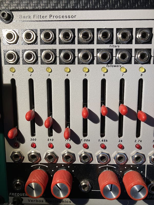Verbos Electronics Bark Filter Processor