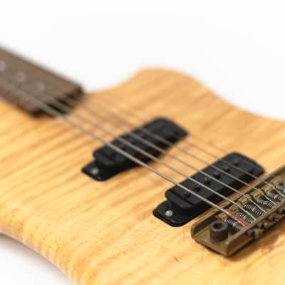 1981 Veillette Citron Shark Baritone Guitar - RARE - #426 - AS IS image 10