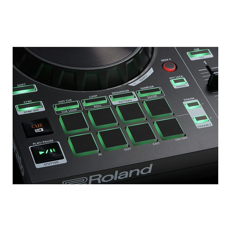 ROLAND DJ-202 + Serato DJ Pro - DJ機器