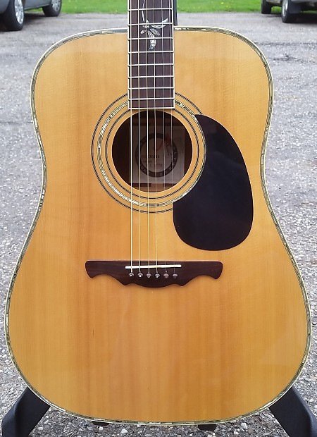 Alvarez Pd100 N professionalTree of life solid top acoustic