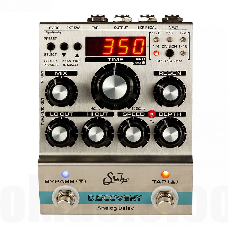 Suhr Discovery Analog Delay Pedal image 1