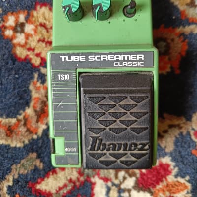 Reverb.com listing, price, conditions, and images for ibanez-ts10-tube-screamer-classic