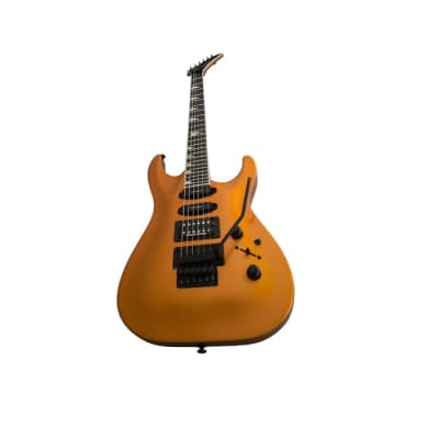 Kramer SM-1 Electric Guitar, Orange Crush image 4