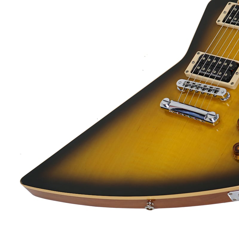 Gibson Guitar Of The Week #4 Explorer Pro Vintage Sunburst 2007 image 8