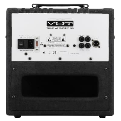 VHT AV-TA-30 True Acoustic 1x10'' 2 Channel 30 Watt Guitar Amp image 4