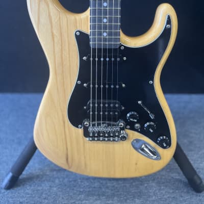 G&L USA Legacy HSS Guitar 2022 Vintage Natural Ebony fingerboard 8.2 lbs w/ G&G HC image 1